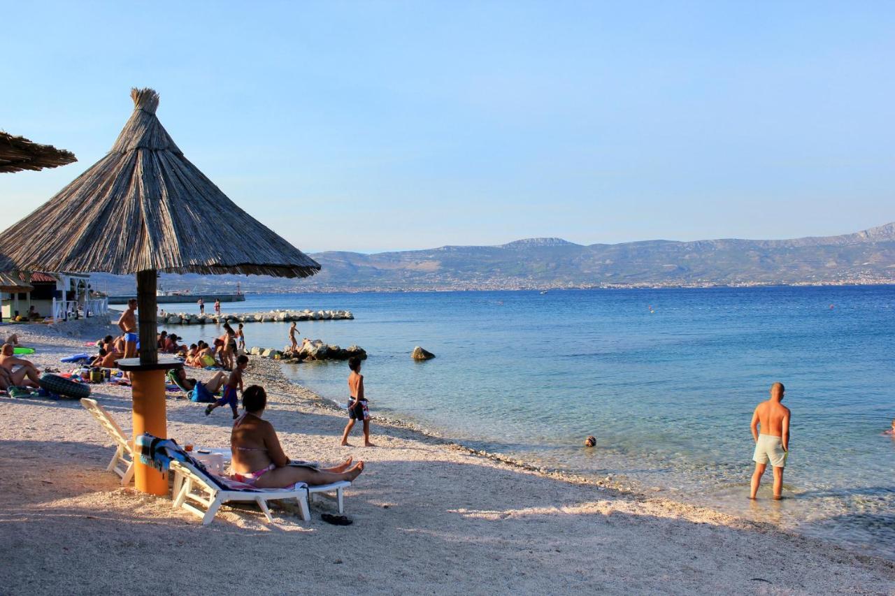 Apartments By The Sea Slatine, Ciovo - 11126 Εξωτερικό φωτογραφία