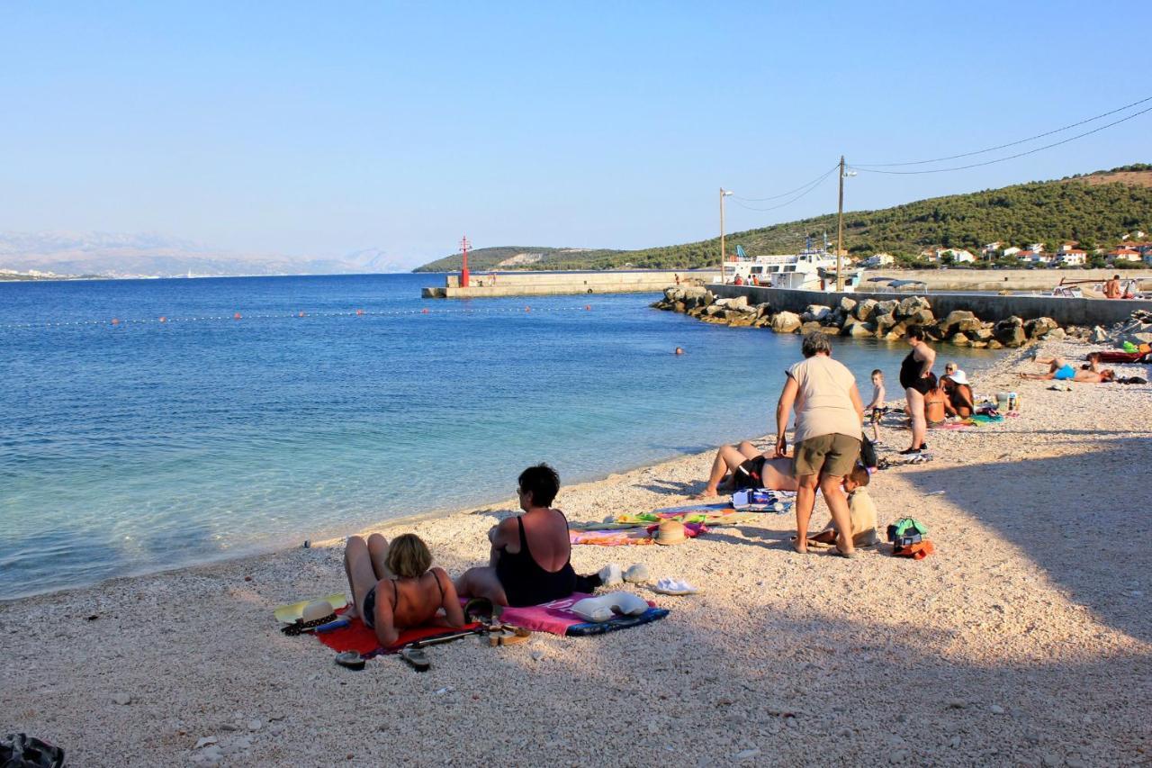 Apartments By The Sea Slatine, Ciovo - 11126 Εξωτερικό φωτογραφία