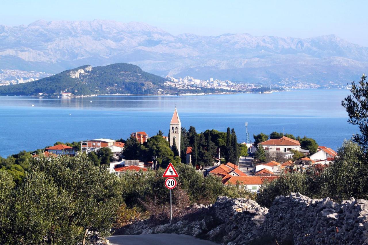 Apartments By The Sea Slatine, Ciovo - 11126 Εξωτερικό φωτογραφία