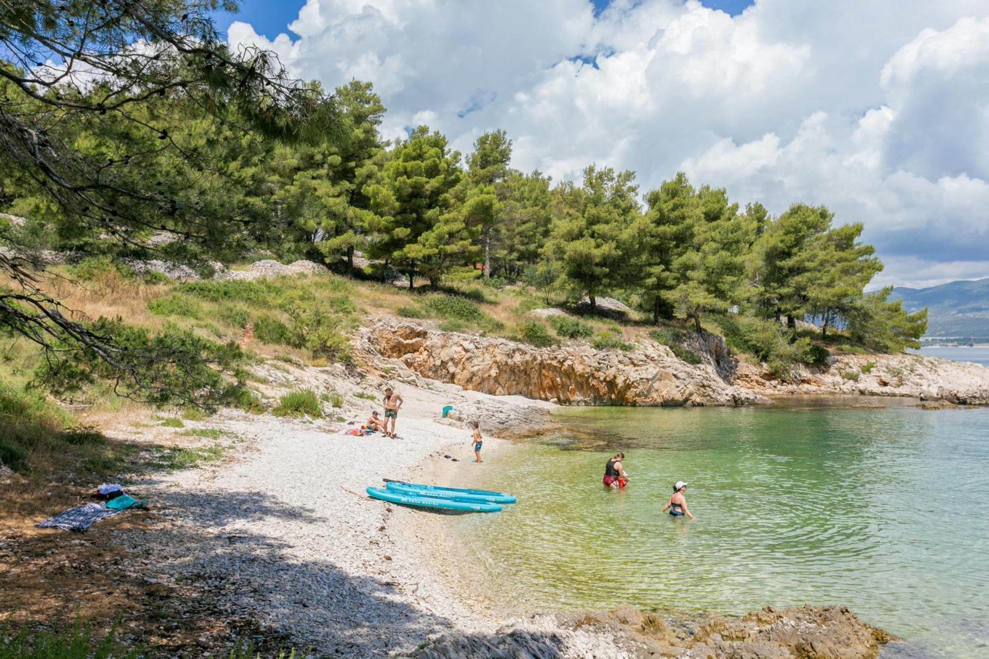 Apartments By The Sea Slatine, Ciovo - 11126 Εξωτερικό φωτογραφία