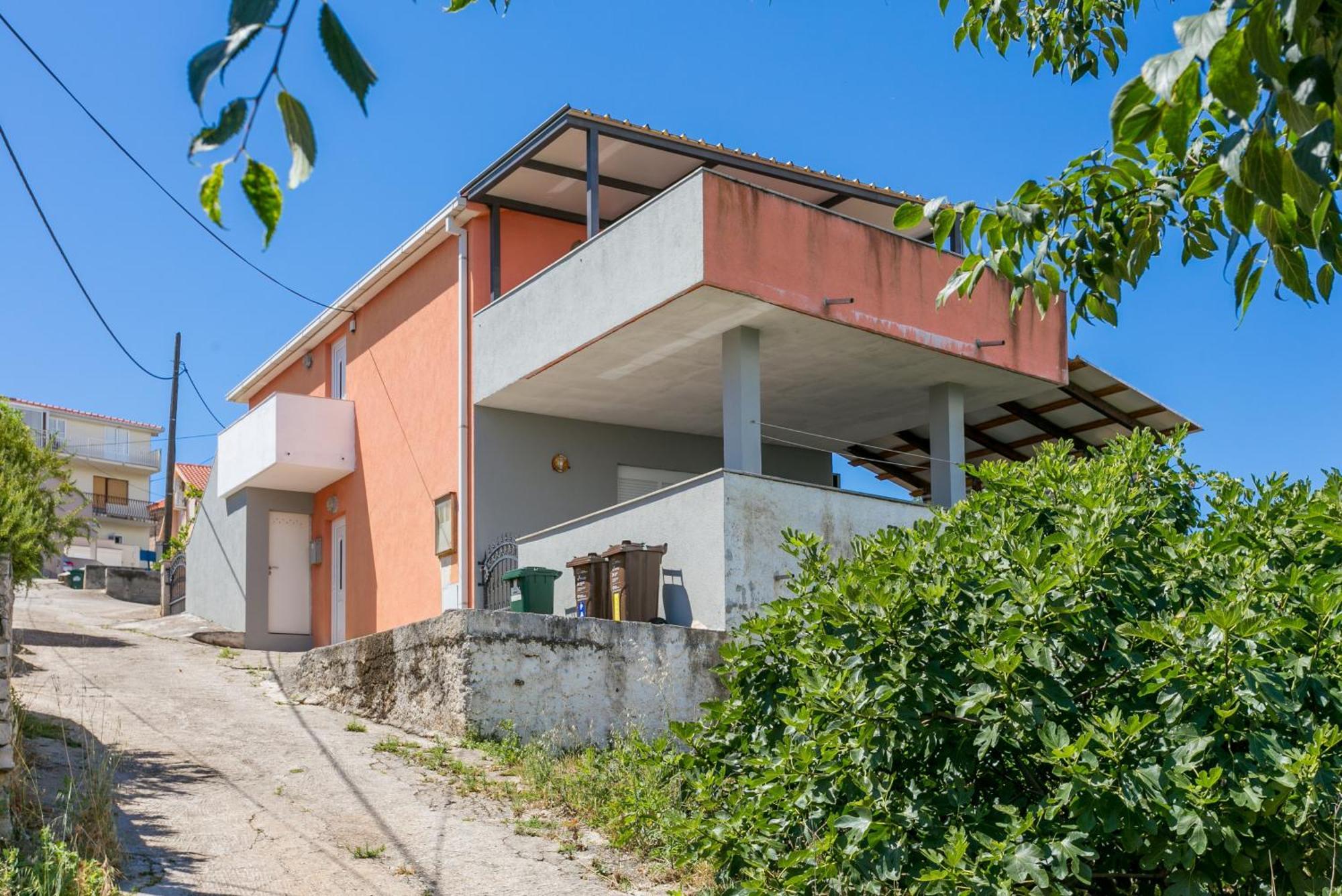 Apartments By The Sea Slatine, Ciovo - 11126 Εξωτερικό φωτογραφία