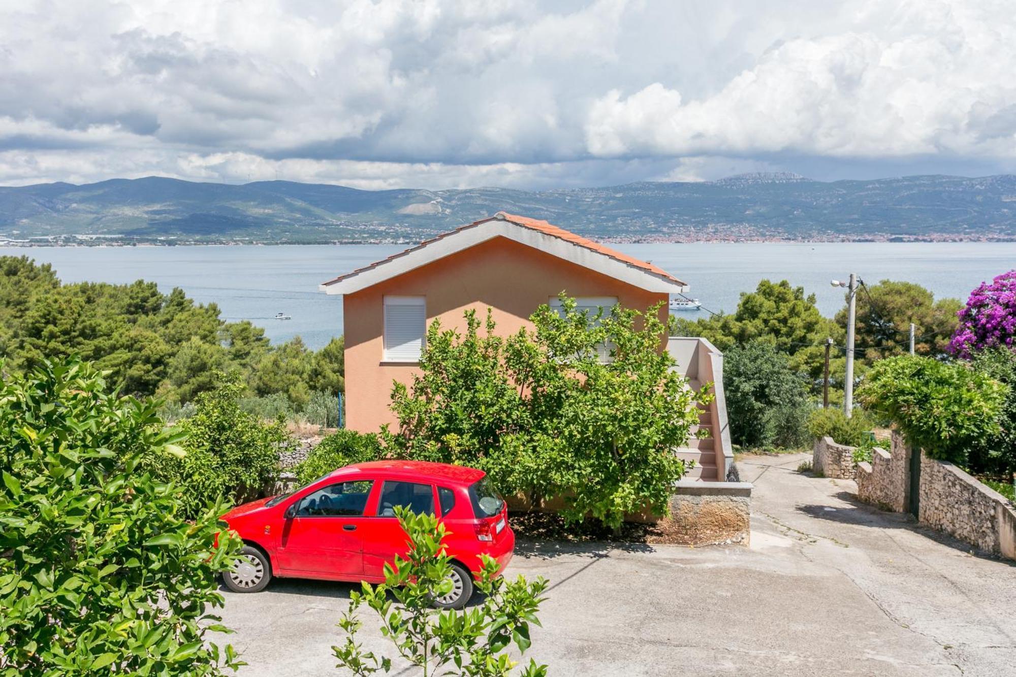 Apartments By The Sea Slatine, Ciovo - 11126 Εξωτερικό φωτογραφία