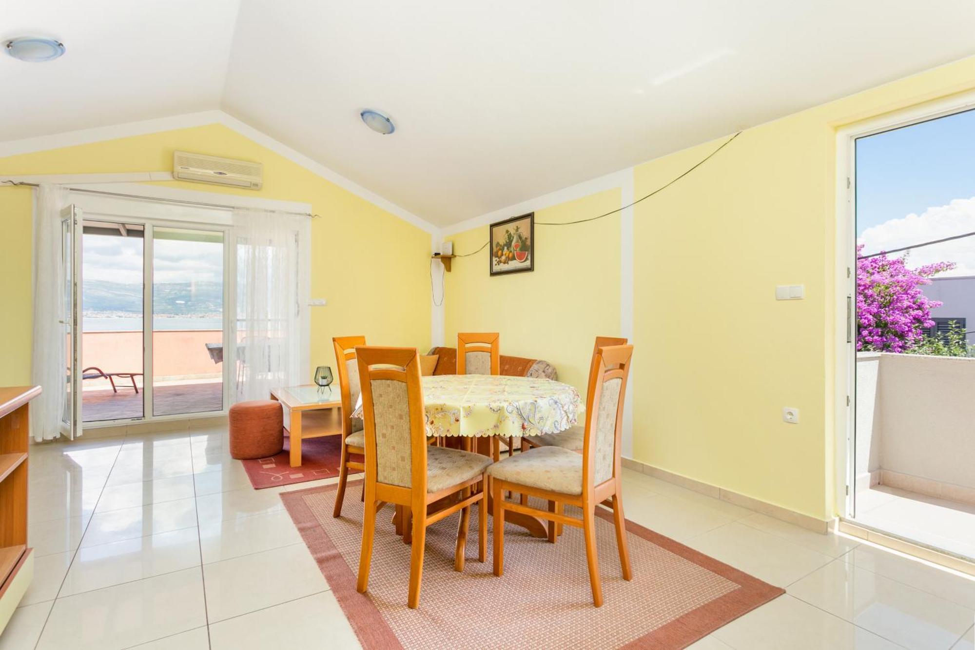 Apartments By The Sea Slatine, Ciovo - 11126 Εξωτερικό φωτογραφία